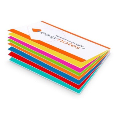 Logo trade promotional gifts image of: Electrostatic notepad, 100x70 mm