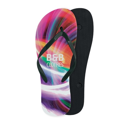 Logotrade promotional merchandise image of: Double layer beach slippers, size 36-39
