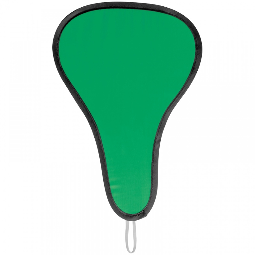 Logo trade promotional items picture of: Foldable fan, Green