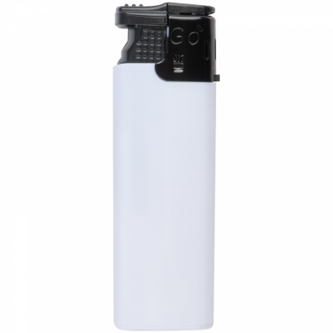 Logo trade promotional products picture of: Slim lighter, White