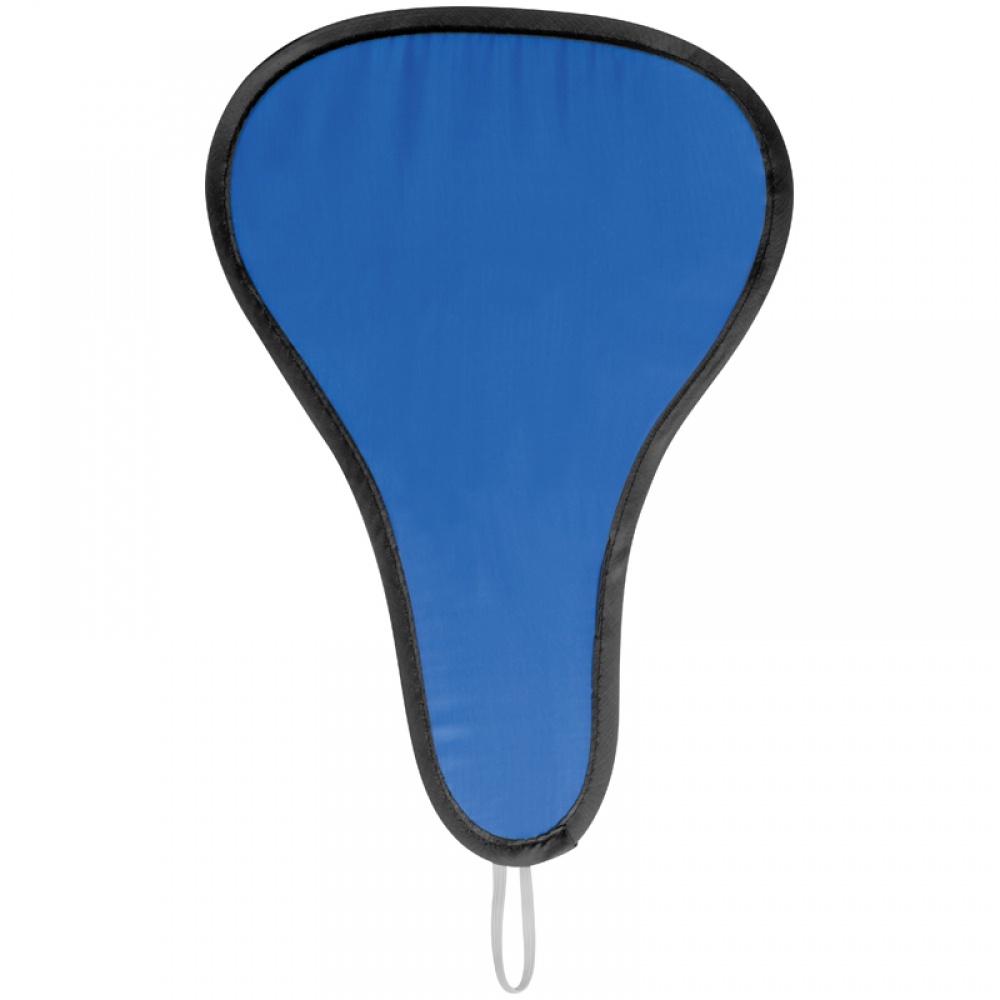 Logo trade promotional merchandise image of: Foldable fan, Blue