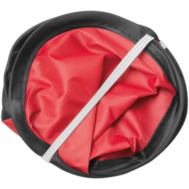 Logo trade corporate gift photo of: Foldable fan, Red