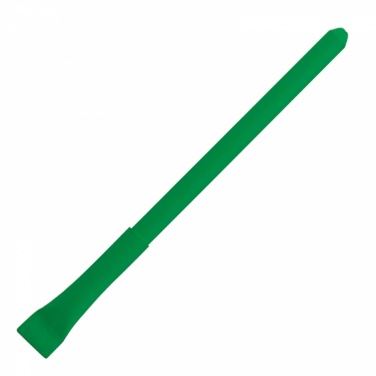 Logotrade promotional merchandise image of: Carboard pen, Green