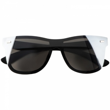 Logotrade business gift image of: Mirror sunglasses, Black