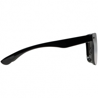 Logo trade promotional item photo of: Mirror sunglasses, Black