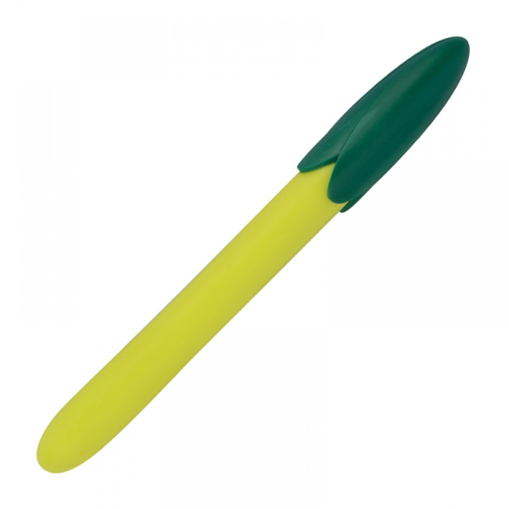 Logotrade advertising products photo of: Corn pen, Yellow