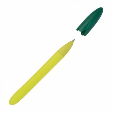 Logotrade promotional item picture of: Corn pen, Yellow