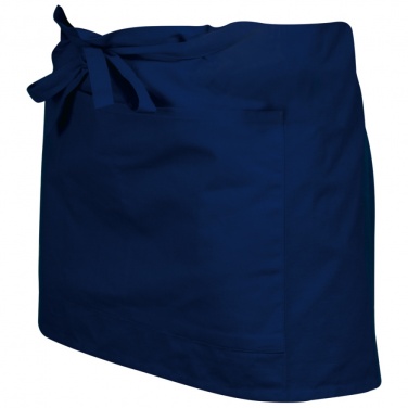 Logotrade business gift image of: Apron - small 180g Eco tex, Blue