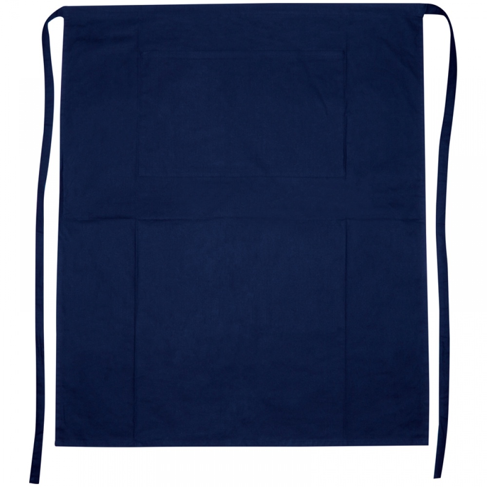 Logotrade promotional gift image of: Apron - large 180 g Eco tex, Blue