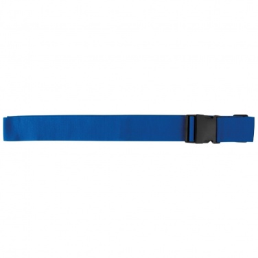 Logotrade corporate gifts photo of: Adjustable luggage strap, Blue