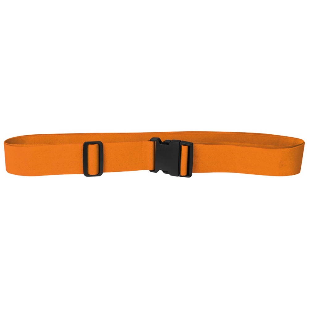 Logotrade business gift image of: Adjustable luggage strap, Orange