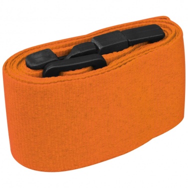 Logotrade promotional products photo of: Adjustable luggage strap, Orange
