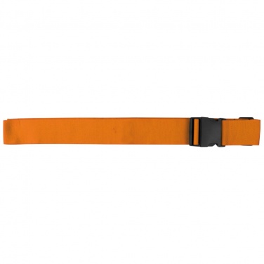 Logotrade promotional gifts photo of: Adjustable luggage strap, Orange