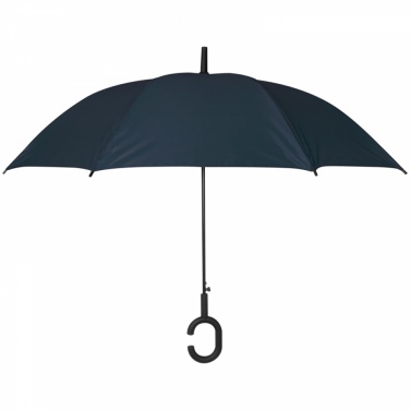 Logotrade business gift image of: Hands-free umbrella, Blue