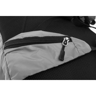 Logotrade promotional merchandise picture of: Backpack YUKON, Grey