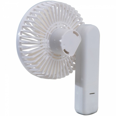 Logo trade advertising product photo of: USB fan, White