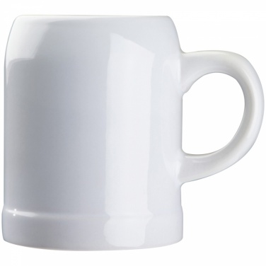 Logo trade promotional giveaways picture of: Stone jug 200 ml, white