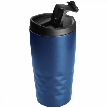 Logotrade business gifts photo of: Mug with pattern, Blue