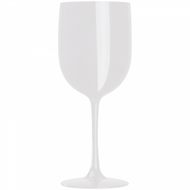 Logotrade promotional item image of: PS Drinking glass 460 ml, White
