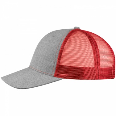 Logotrade advertising product picture of: Baseball Cap with net, Red