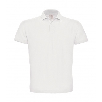 Logotrade promotional giveaway picture of: Polo shirt unisex ID.001 Piqué, White