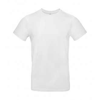 Logotrade promotional product image of: T-shirt for man #E190, White