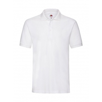 Logo trade corporate gifts image of: Polo shirt unisex Premium, White