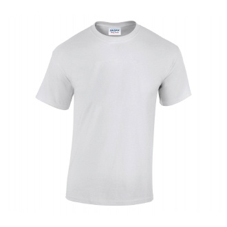 Logo trade promotional giveaways picture of: T-shirt unisex Heavy Cotton Adult, White