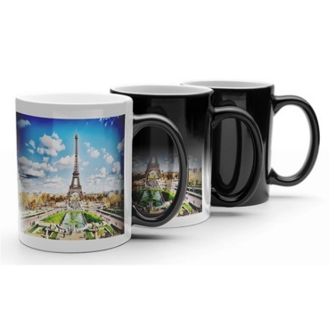 Logo trade advertising product photo of: Magic Mug for sublimation, different colors