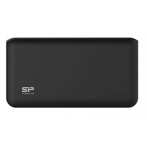 Logotrade advertising products photo of: Power Bank Silicon Power S150, Black/White