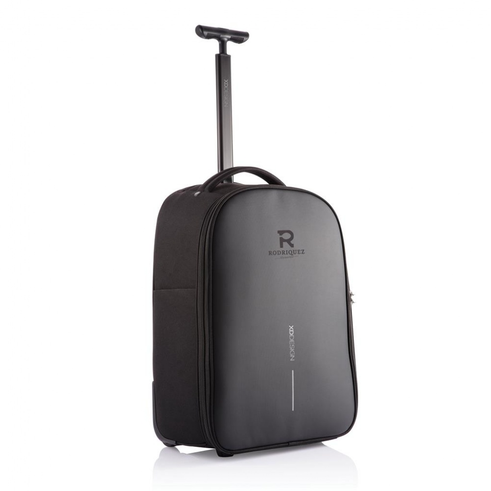 Logotrade promotional product image of: Bobby backpack trolley, black