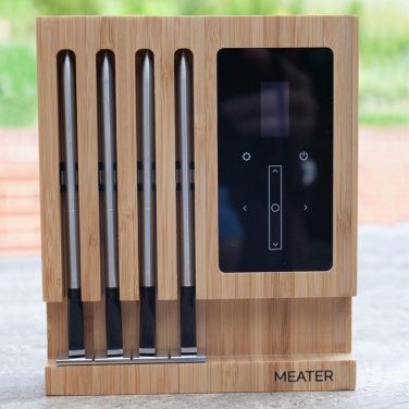 Logo trade corporate gift photo of: Meater Block wireless smart meat thermometer