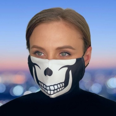 Logo trade advertising products image of: Multi-purpose accessory - face mask with imprint
