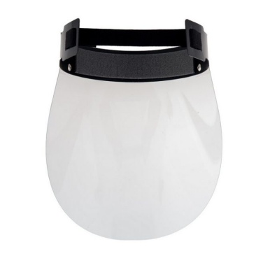 Logo trade promotional gifts picture of: Transparent face visor