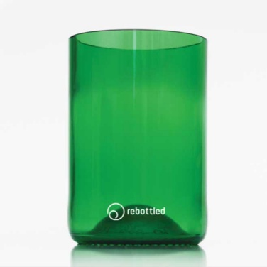 Logotrade promotional gift image of: Drinking glass rebottled