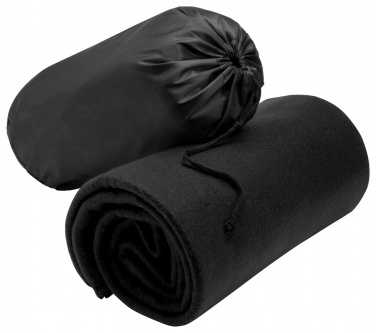 Logo trade promotional products image of: polar blanket AP781301-10 black