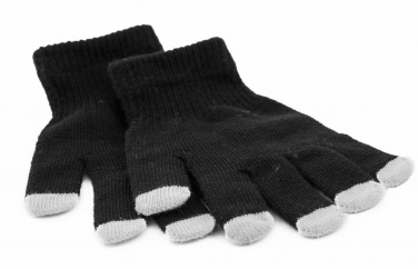 Logotrade promotional item picture of: Touch screen gloves, black