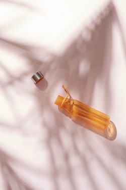Logo trade promotional merchandise photo of: Water bottle Lean, orange