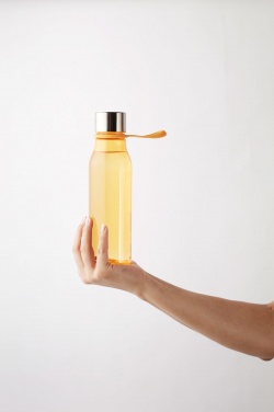 Logo trade advertising products image of: Water bottle Lean, orange