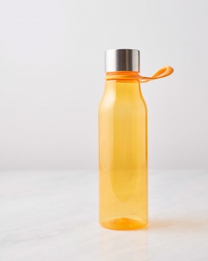 Logo trade promotional merchandise image of: Water bottle Lean, orange