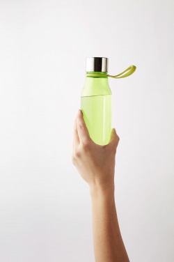 Logo trade promotional giveaways image of: Water bottle Lean, green