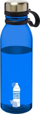 Logotrade business gift image of: Darya 800 ml Tritan™ sport bottle, blue