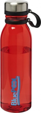 Logo trade promotional items picture of: Darya 800 ml Tritan™ sport bottle, red