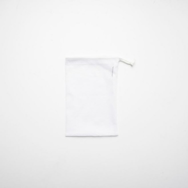 Logotrade corporate gift image of: VEGE Bag, net material, 15x21 cm, white