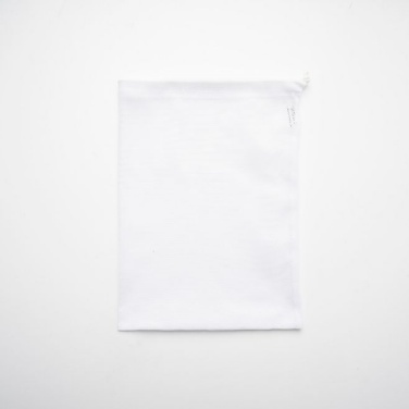 Logo trade promotional gifts picture of: VEGE Bag, net material, 25x32 cm, white