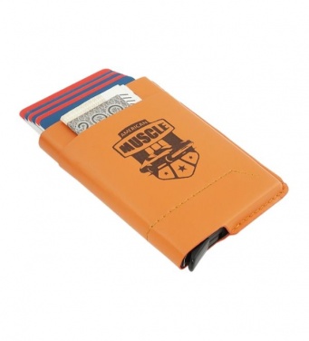 Logo trade promotional giveaways picture of: Card pocket RFID- 593119