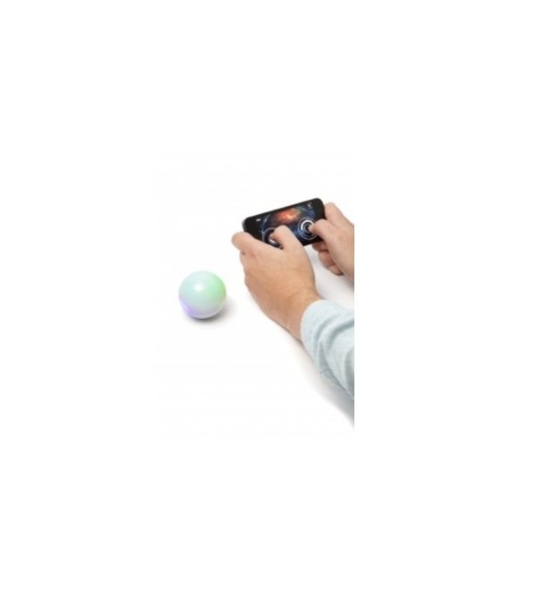 Logo trade advertising products picture of: Robotic magic ball, white
