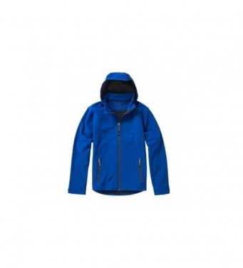 Logotrade promotional products photo of: #44 Langley softshell jacket, blue