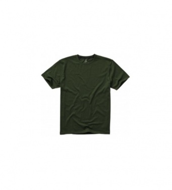 Logotrade advertising product image of: Nanaimo short sleeve T-Shirt, army green