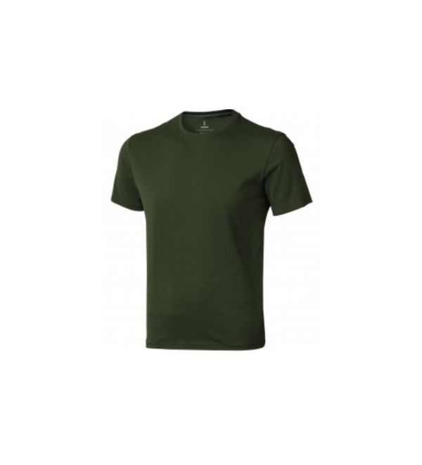 Logotrade promotional merchandise picture of: Nanaimo short sleeve T-Shirt, army green